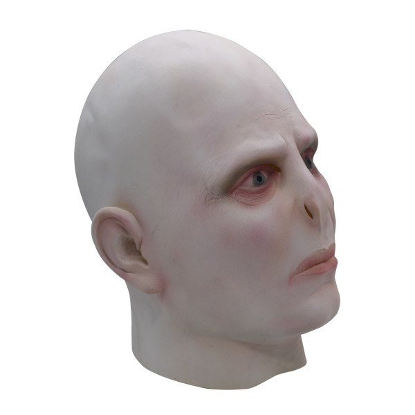 Voldemort-naamio Pomo Pääpeite Pääsiäinen Hauska Karnevaali Juhla Mask latex 30*24cm