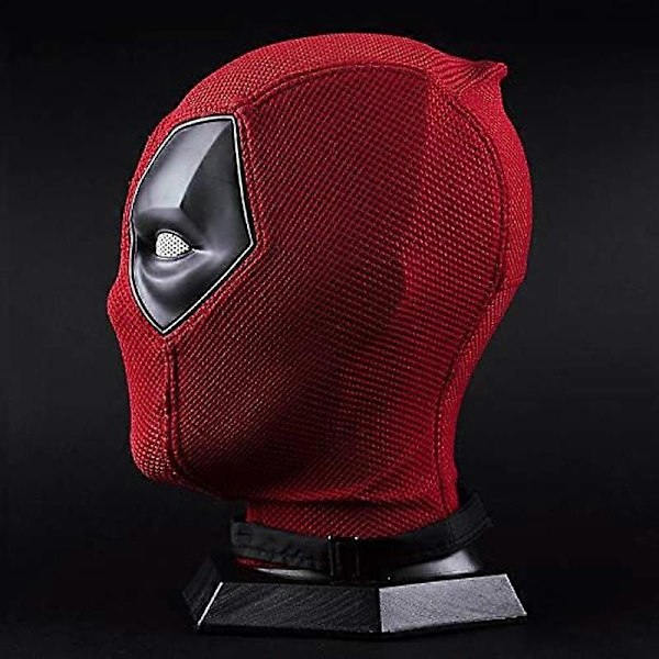 Deadpool Maske Wade Wilson Cosplay Hodeplagg Voksen Halloween Kostyme Tilbehør[YD]_max
