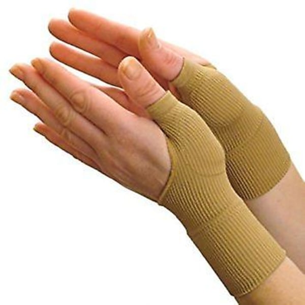 Gelkompressionshandskar, kompressionshandskar f?r tummen och handleden 2 par idealiskt handledsst?d ger artrit linndring fr?n ledsm?rta i tummen