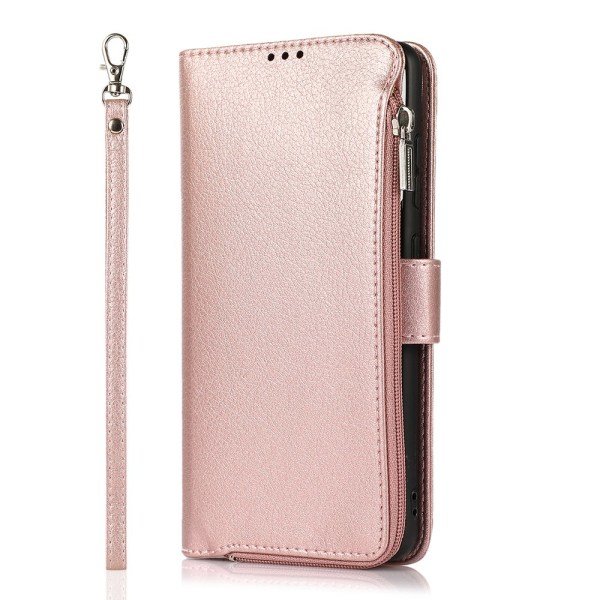 TG Samsung Galaxy A72 - Pungetui Roséguld