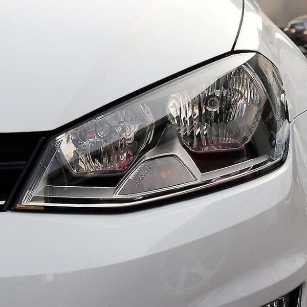För Golf 7 Mk7 2014 2015 2016 2017 Skyddande Klar Lins Strålkastarskydd (Höger)