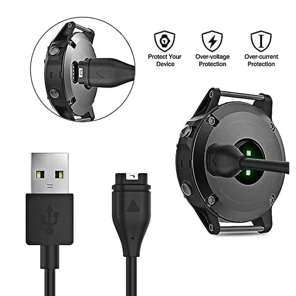 Universaali datakaapelilaturi Garmin-kelloille