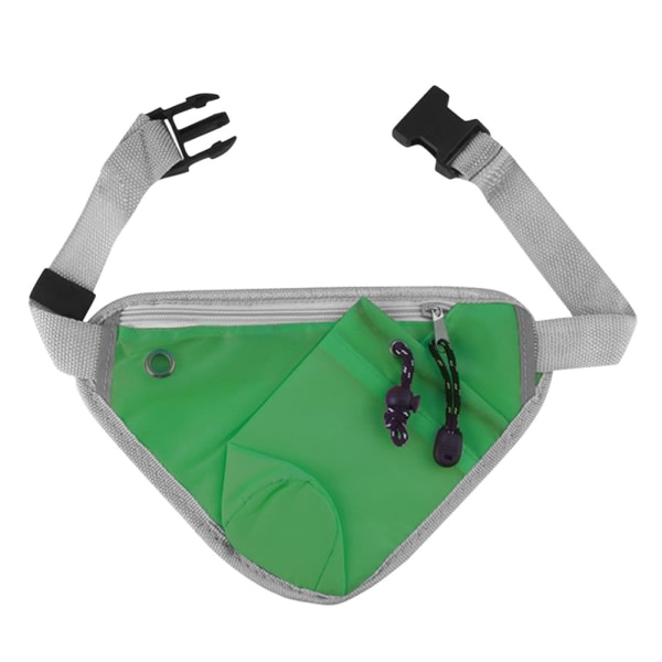 TG Praktisk Midjeväska Fannypack Träningsväska Sort