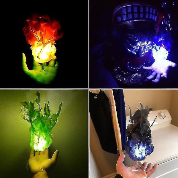 Cosplay rekvisita Wildfire Magic Floating Fireball Ghost Light Flame