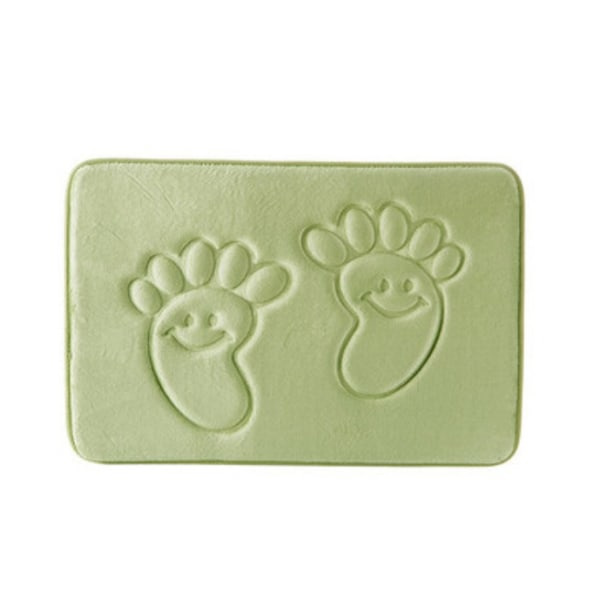 Tjock Memory Foam Golvmatta Dörrmatta Sovrum Kök Badrumsmatta Absorberande Halkfri Matta, A07