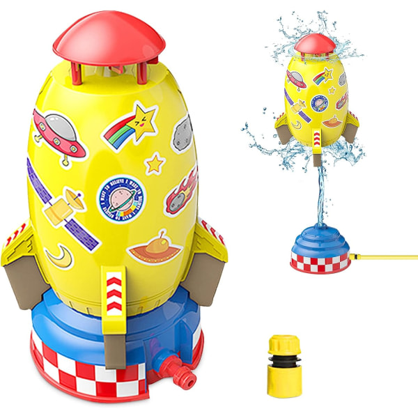 TG Water Rocket Sprinkler - Utomhusspel for barn - Vattenspel for barn