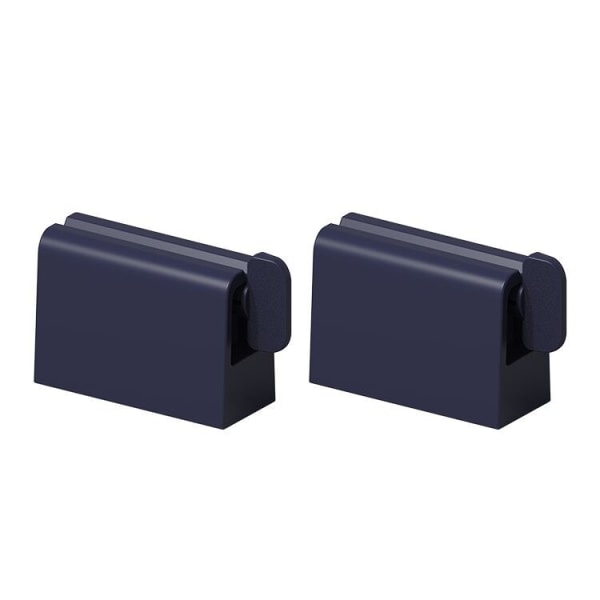 2-pack Tandkrämsutpressare (blå), förlängd storlek 8,5 cm - hög
