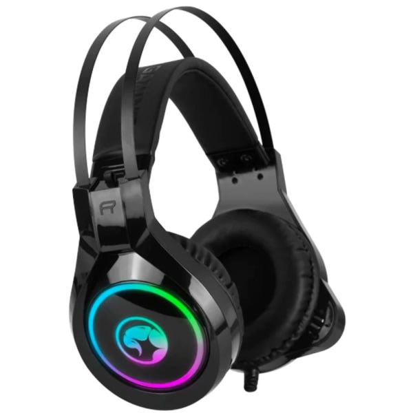 TG Gaming Headset med Mikrofon - Svart