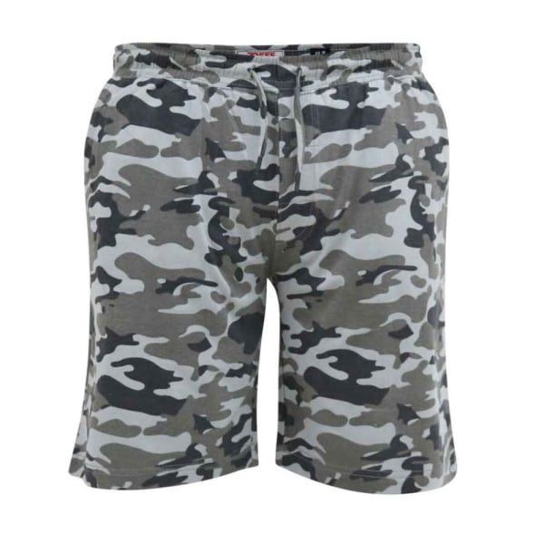 Duke Herr Carlton D555 Kingsize Camo Jersey Shorts XXL