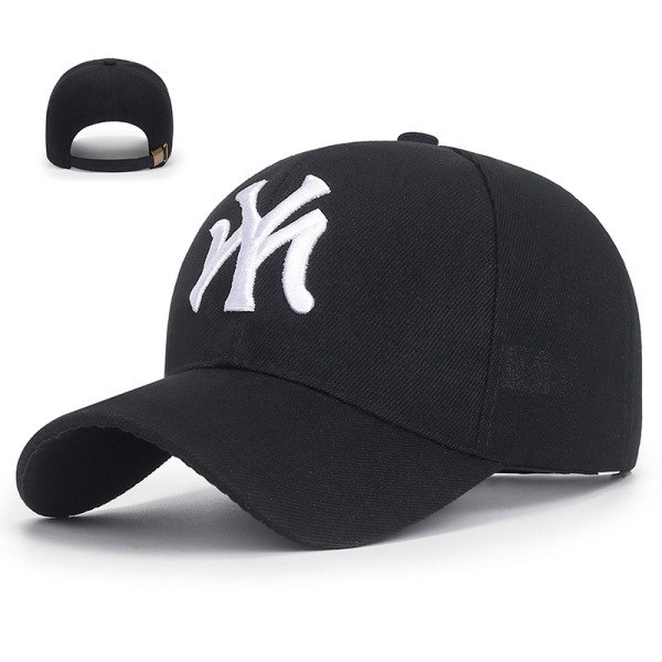 Ny utomhussportskeps Vår & Sommar Modebokstäver Broderade Justerbara Män Kvinnor Kepsar Mode Hip Hop Hatt
