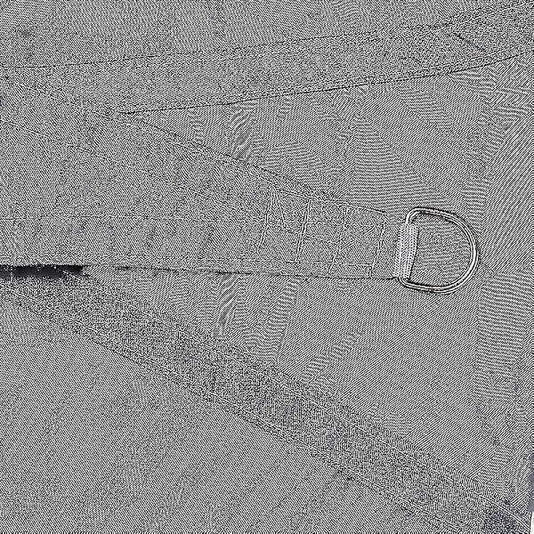 Vanntett Solseil for Hage, Rettvinklet Triangel Solskjermingsseil Baldakin UV-blokk Bassengbeskyttelse Grå Grey 5*5*7.1m