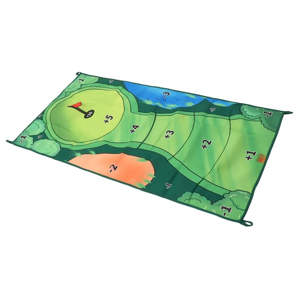Interactive Throwing Game with Chipping Play Mat, Rollable and Portable, 0.3cm Thick