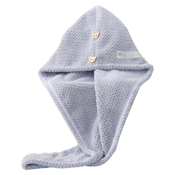 TG Mikrofiber Hårhandduksomslag - Ultraabsorberande, Snabbtorkande och Mjukt