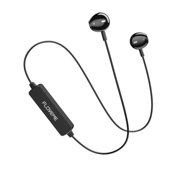 TG Floveme in-ear headset, Bluetooth, 4h speltid - Svart Svart