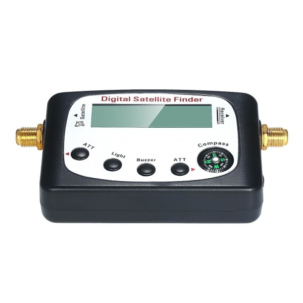 Satellitsignalsøger Digital satellitfinder Sf-9509 Mini digital satellitsignalsøger Lcd-display med kompas--