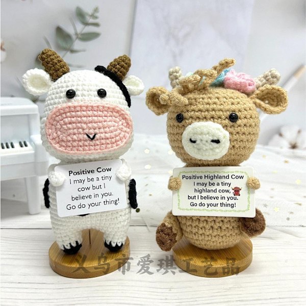 Amazons bästsäljande ull Emotional Support groda handvirkade ornament positiv energi kort Little Frog 1
