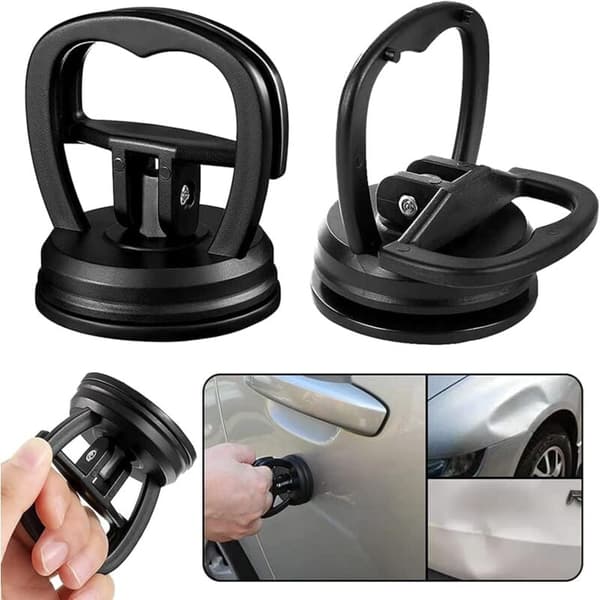 2 stk. Bil Dent Reparations Puller Sugekop Dent Puller Kit til Vindueshåndtag Dør Spejl Granit Løft Flytning af Objekter (5,7 cm)