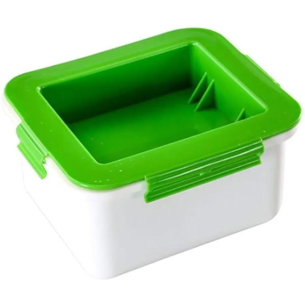 Tofupress, dehydrator, ostpress, dehydrator tofun kosteuden poistamiseen helposti, vegaani