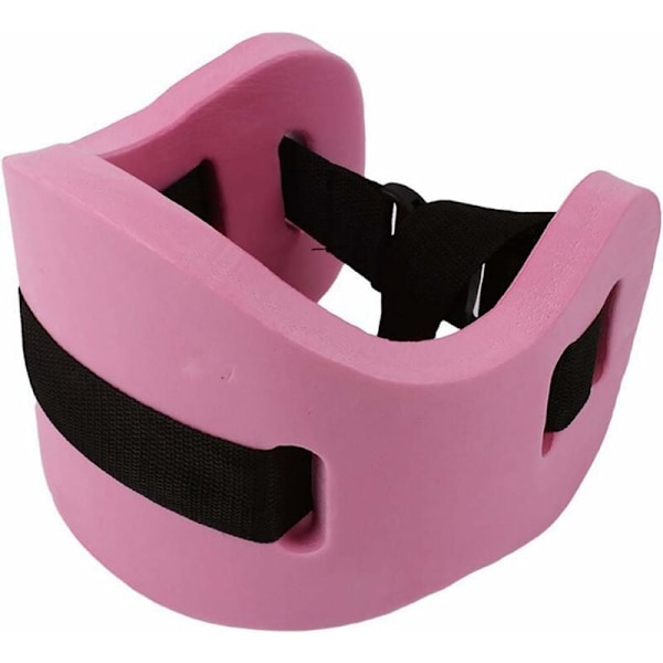 Svømmebælte - Vand aerobic træningsbælte - Aqua fitness skumbælte - Pink