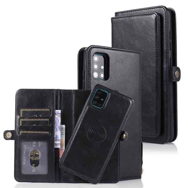 TG Slank Wallet Case - Samsung Galaxy A71 Rød