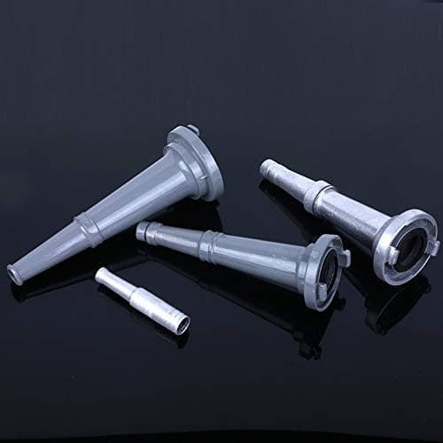 Fire Hose Nozzle Coupling Fireman Powerful for Fire Hose Garden Watering-2.5\" Without Valve_yux 65mm