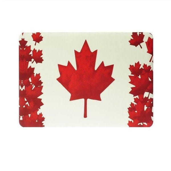 Skal för Macbook Pro 13.3-tum - (A1278) . .Välj flagga i listan! Kanadas flagga