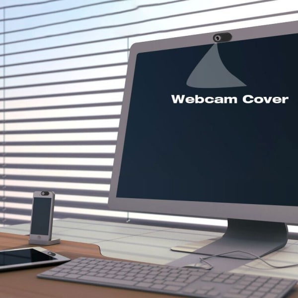 Galaxy Cover webbkameraskydd f?rb?rbar tietokone, cover cover Skydd mot hackare 3st