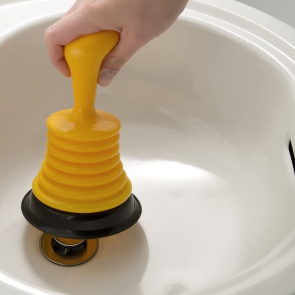 TG Handfat piprensare igensättning toalett rengöringsverktyg sug kök muddra avlopp badrum
