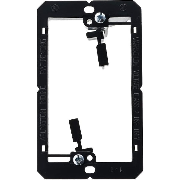 Galaxy 5-pack 1-gäng lågspänningsmonteringsfäste Multifunktionell gipsmonteringsfäste