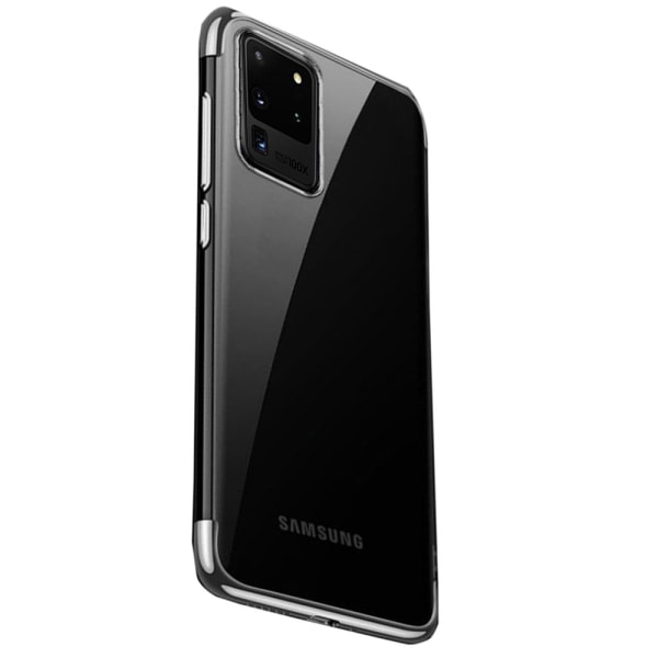 TG Støddämpande Silikonskal - Samsung Galaxy S20 Ultra Rød