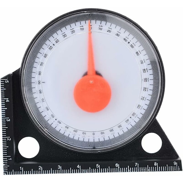 Mini Inklinometer Måleværktøj Vinkelmåler Libelle Hældningsvinkel Finder Klinometer Hældningsvinkelmåler med Magnetisk Base