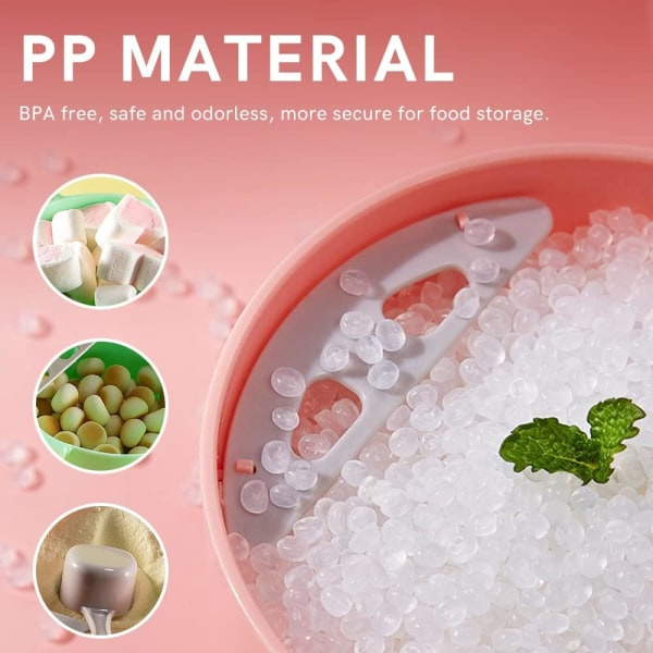TG Mjölkpulverdispenser (rosa), baby, 250 ml B