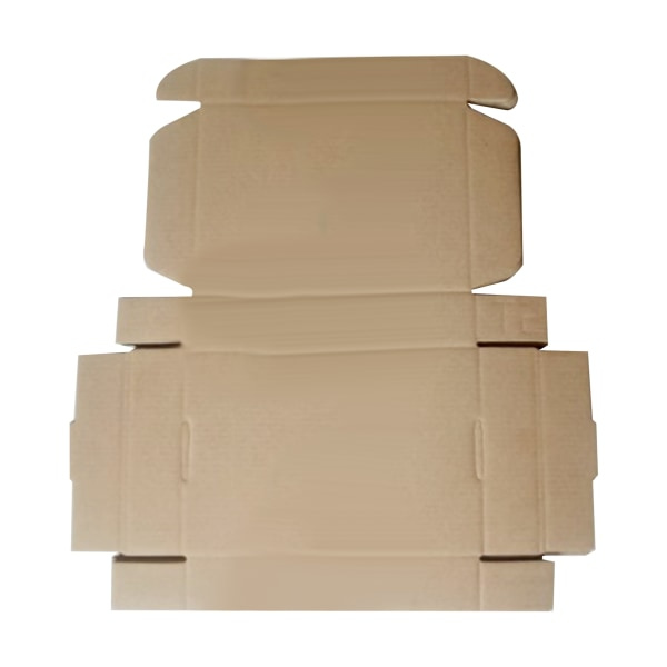 Ultrastark papperslåda 3 lager återanvändbar återvinningsbar förpackning Packbox Pizzakartong för presentkonst 310x50x40 mm / 12,2x2x1,6 in /
