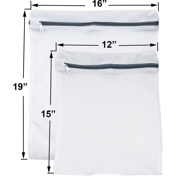 Husgeråd tvätt-bh underkläder mesh tvättpåse (2 Stora, 3 Medium)