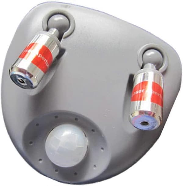 Automatisk Garasje Dobbelt Laser Parkeringssystem - Bevegelsessensor - To Auto Guide Hjelpere - 220V - Parkeringsassistent Sensor