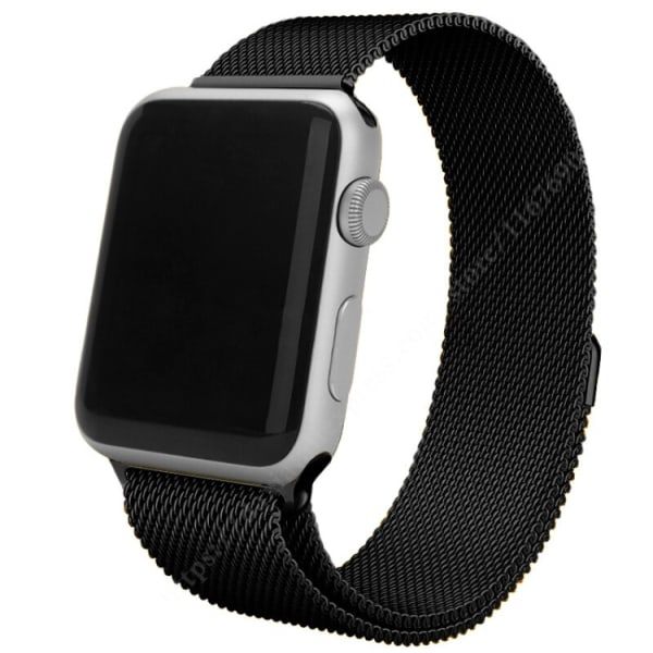 TG Stållænke til Apple Watch 38mm Sort
