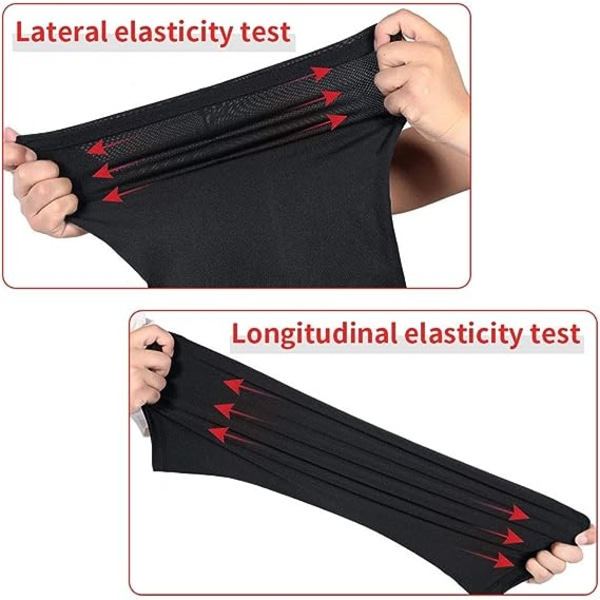TG Unisex Elastisk Halsvarmer, Tubular Halsdamask Hurtigtørkende, Solbeskyttelse