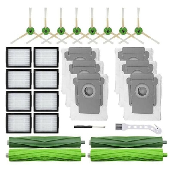 Kit til Irobot Roomba I7 I7+ I3 I4 I6 I8+ J7+ E5 E6 E7 robotstøvsuger, fra DEBUNS