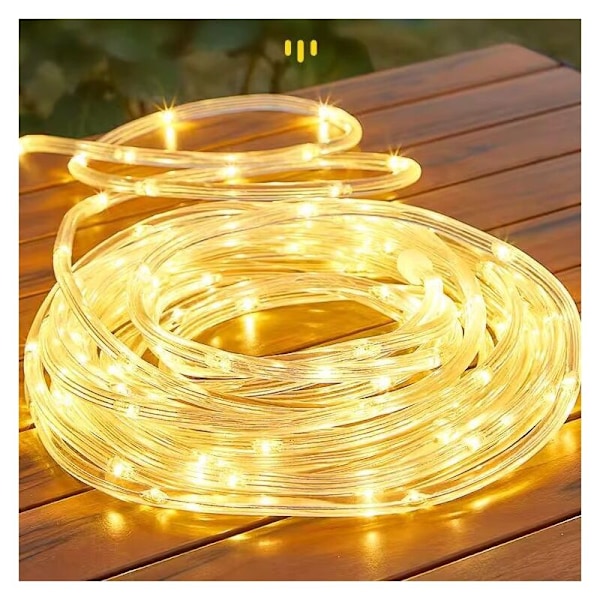 LED-putkivalot sisä- ja ulkokäyttöön, juhlavalot, koristevalaistus, jouluvalot 22m