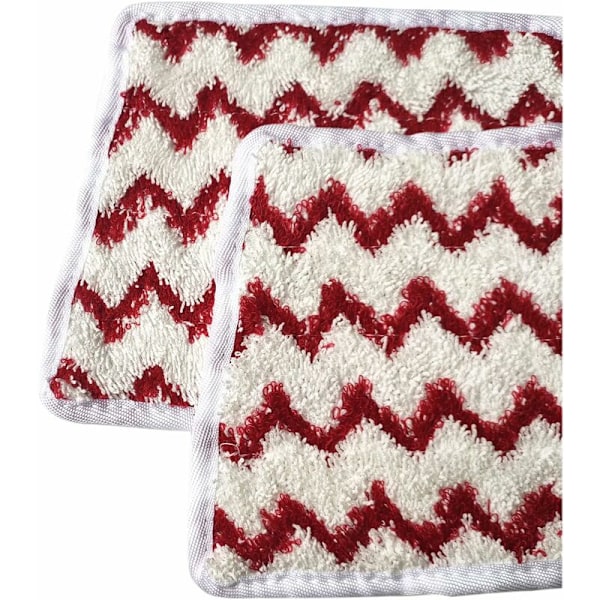 Gjenbrukbare mikrofiber erstatningsputer for Vileda XXL dampmopp, 3-pakning
