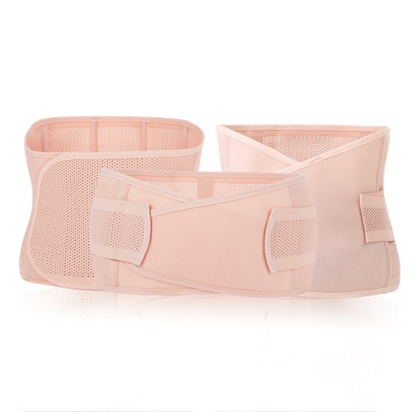 Justerbart postpartum bælte til gravide kvinder, åndbart slankebælte, shapewear Incarnadine XL