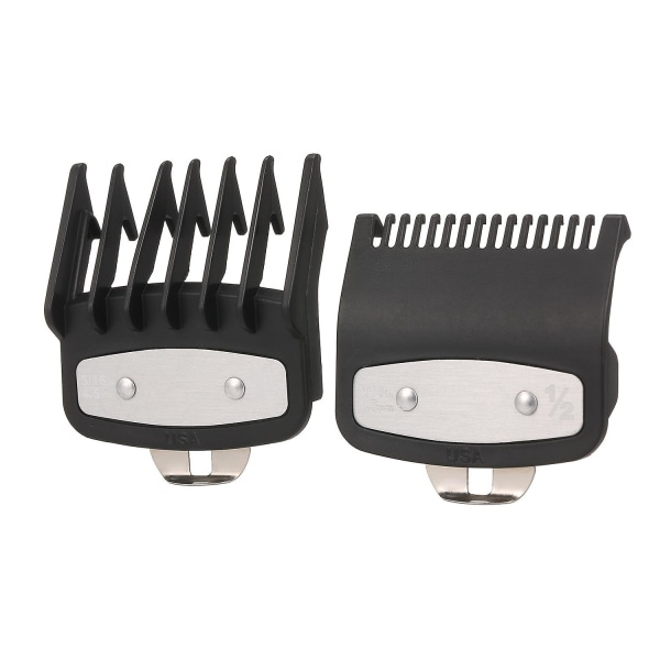 TG 2 kpl Leikkuukampa Hårklippare Rajakampa Set Sähköinen Hårtrimmer Partakone Kampaaja Työkalut 1,5 mm/4,5 mm