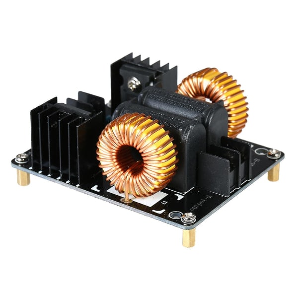 Zvs 1000W Lågspännings Induktionssvetskort Modul Flyback Driver Värmare Marx Generator Tesla Coil Power
