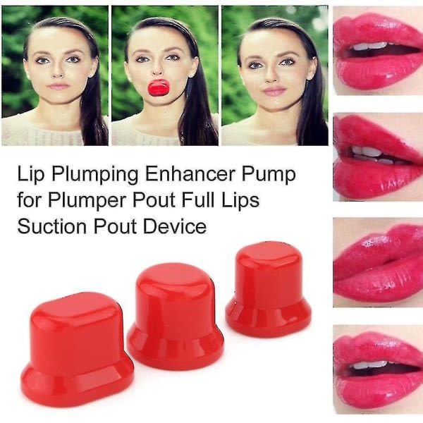 Leppforstørrende Forbedrer Pumpe For Fyldigere Pout Fulle Lepper Suging Pout Enhet
