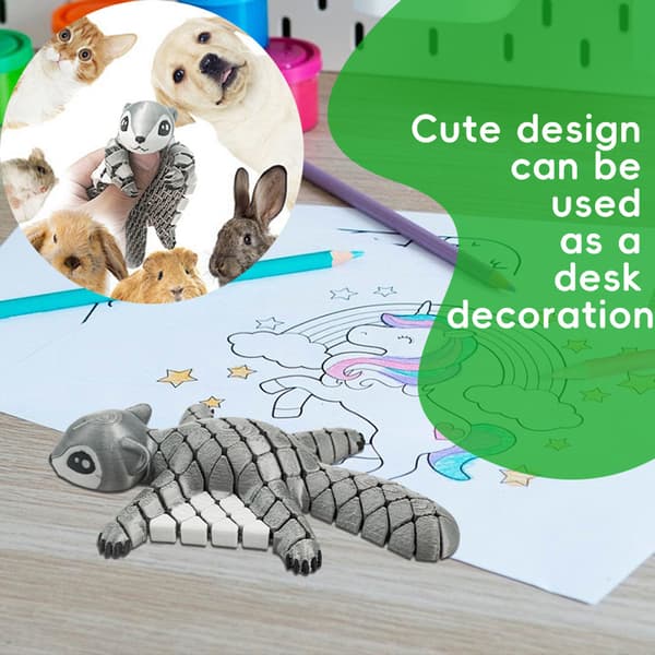 Funny Flying Squirrel, Cute and Interesting Desktop Decoration