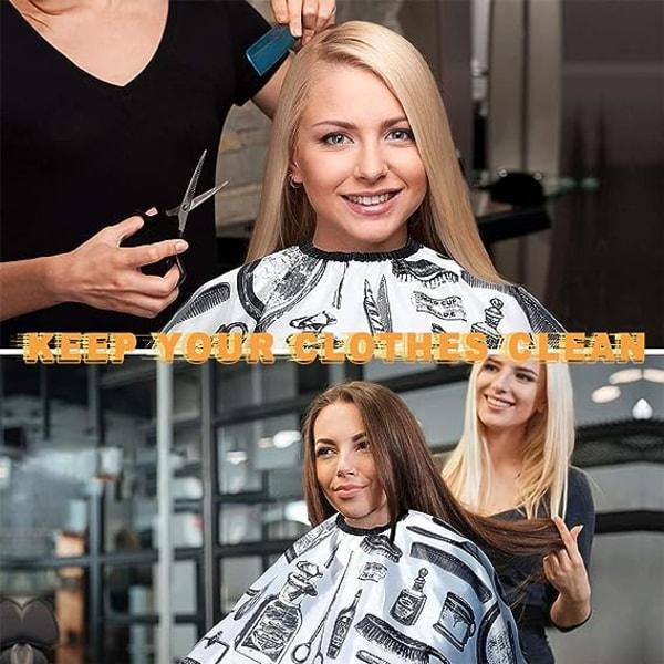 1 kpl Parturikappe, Hiustenleikkausviitta, Unisex Salonki Vedenkestävä