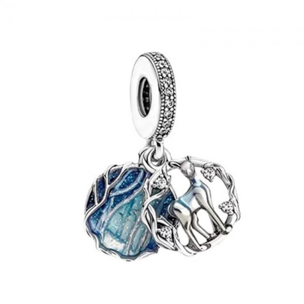 Pandora-riipus Potterin Patronus / hyvä lahjaidea