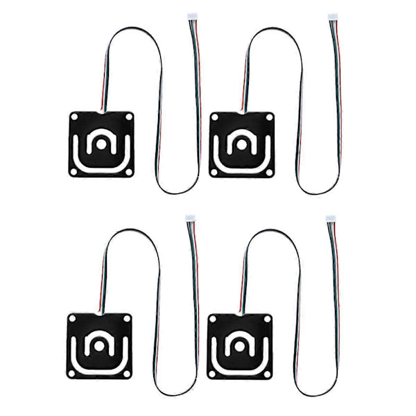Til K1C/K1 MAX Varmeplade Tryksensor Strain Gauge Nivellering til 3D-printertilbehør 4stk_yux