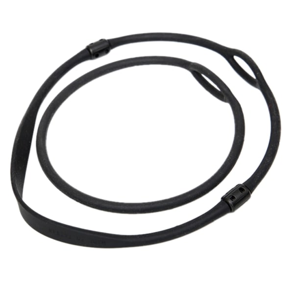 18/25 cm Sukellus Silikonisäätimen Kaulapanta Joustava Suukappale Säätimen Kaulapanta Renkaat Octopuspidike Keltainen 18 cm