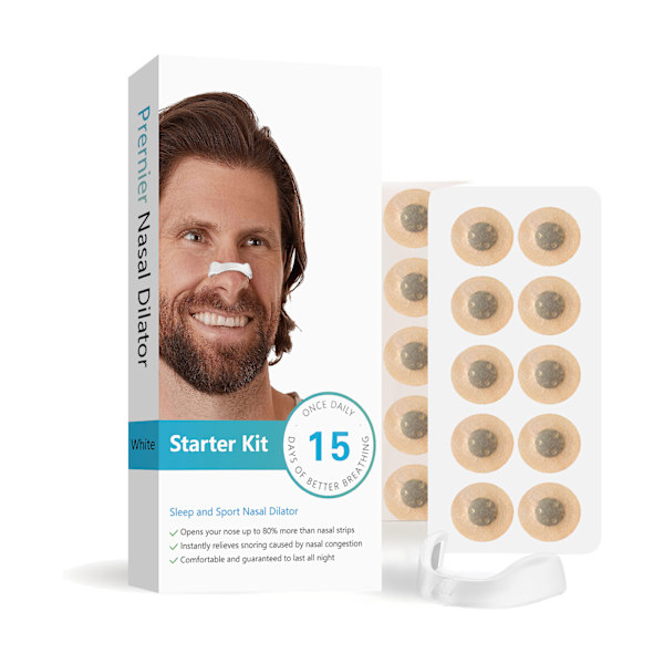 Hot nesepust dilator nesetetthet øvelse ventilasjon neseplaster nesebor inntak magnetisk nesehule nesebåndklemme Nose stickers (30 pairs) Square